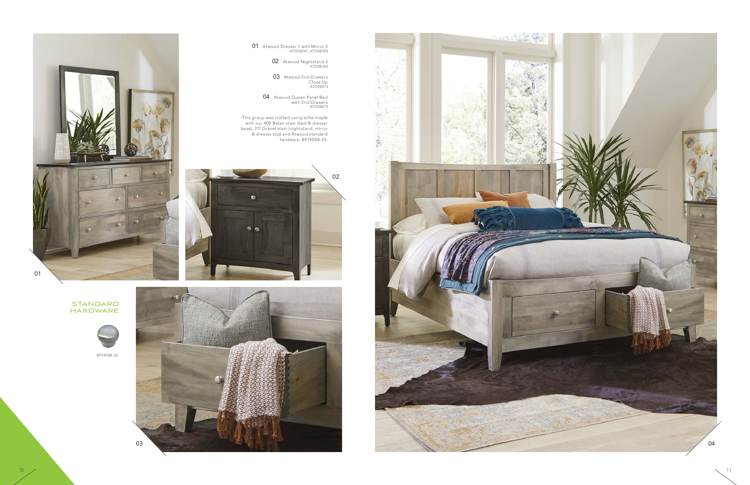 Amish Atwood Bedroom Collection