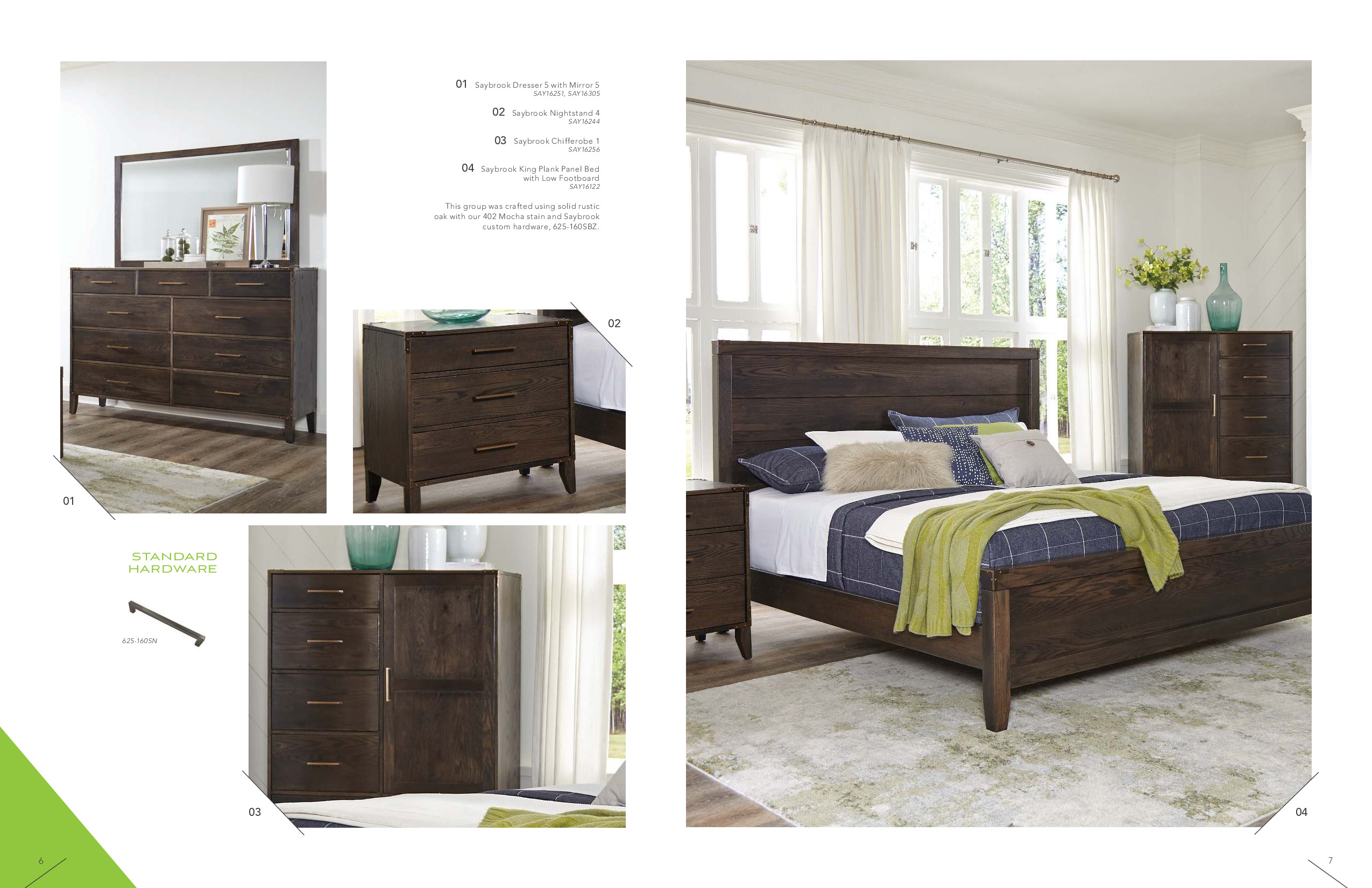 Amish Saybrook Bedroom Collection