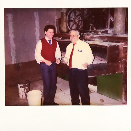 John and Jay in remodel