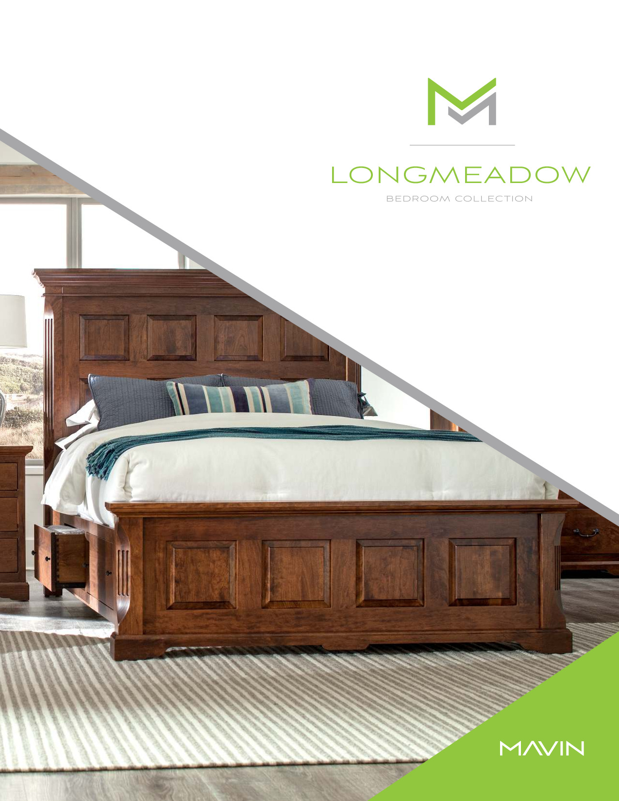 Amish Longmeadow Bedroom Collection