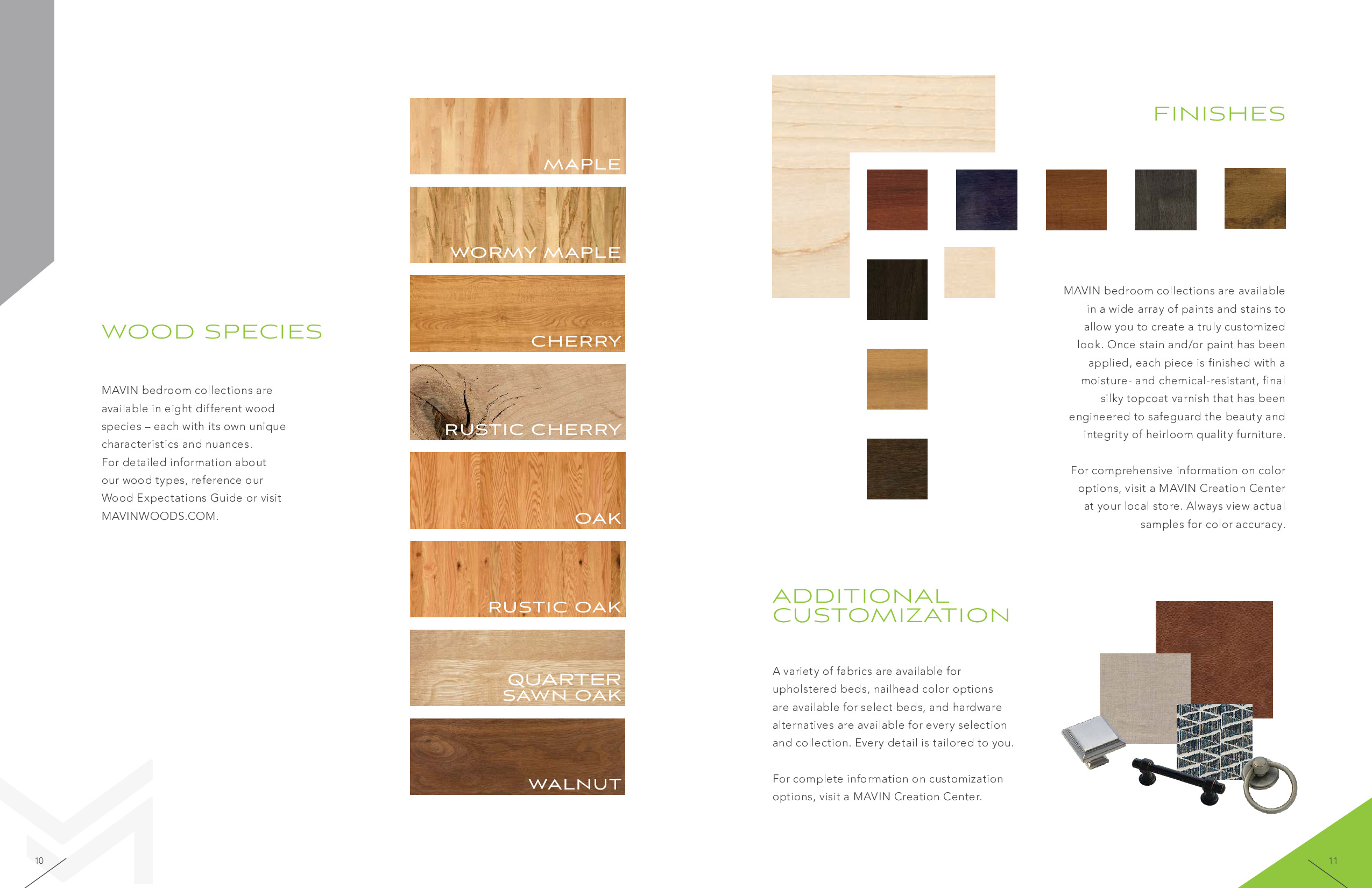 Amish Longmeadow Bedroom Collection