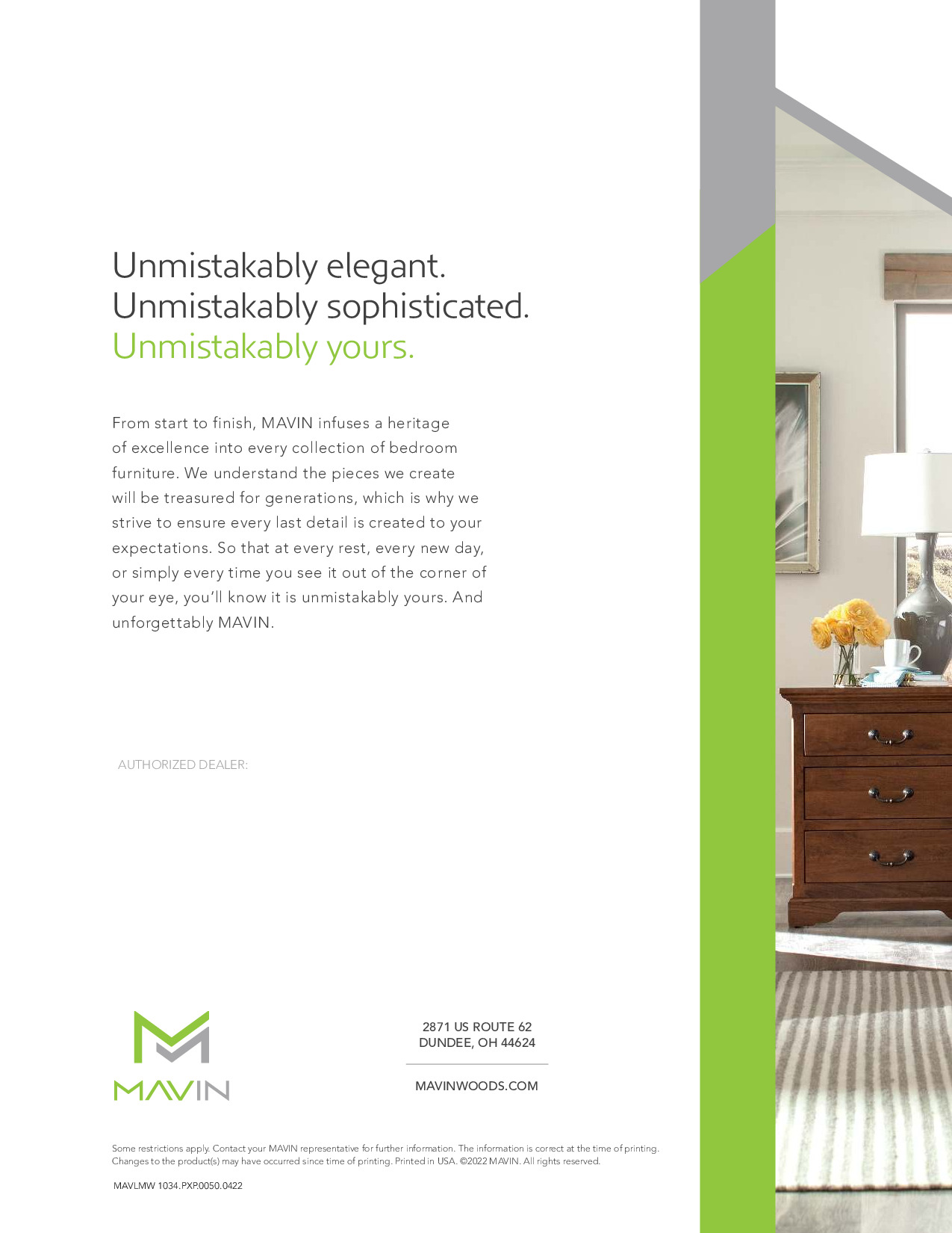 Amish Longmeadow Bedroom Collection