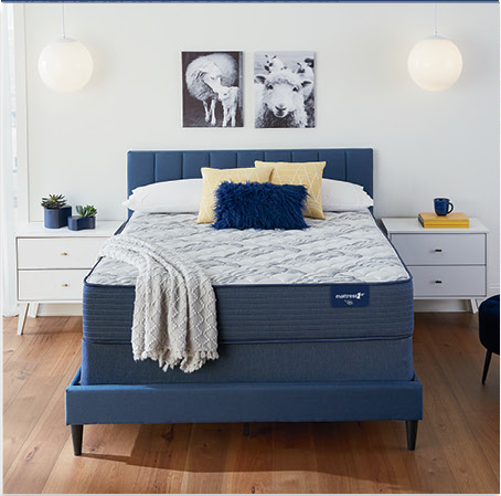 Serta iComfort Mattress on adjustable base